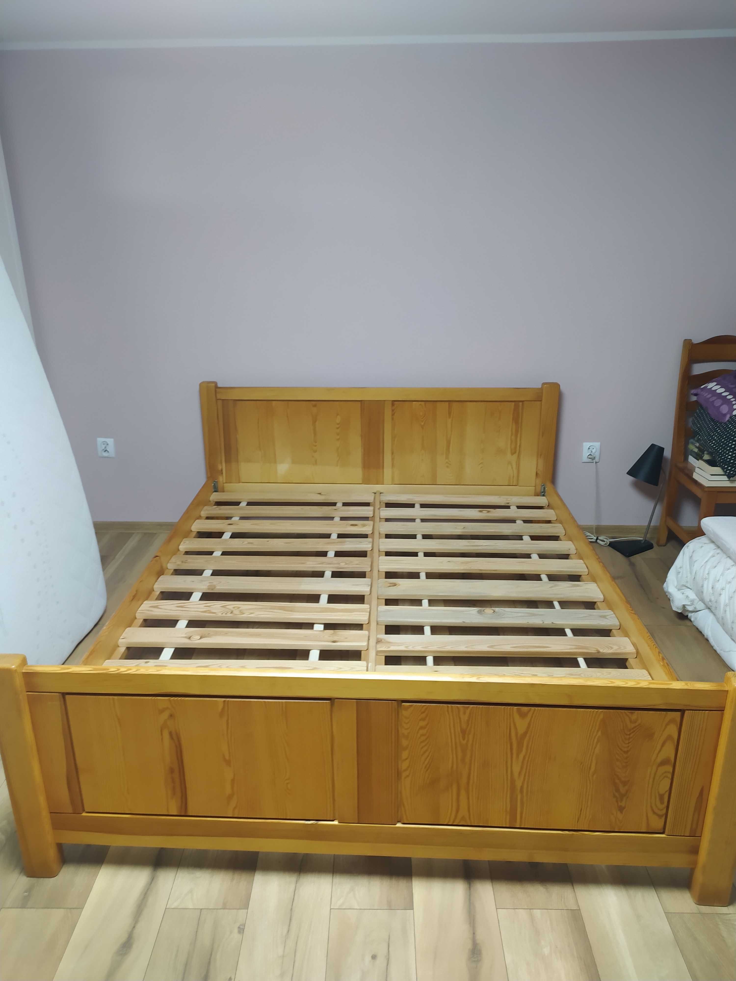 Łóżko 160 / 200 lite drewno idealne