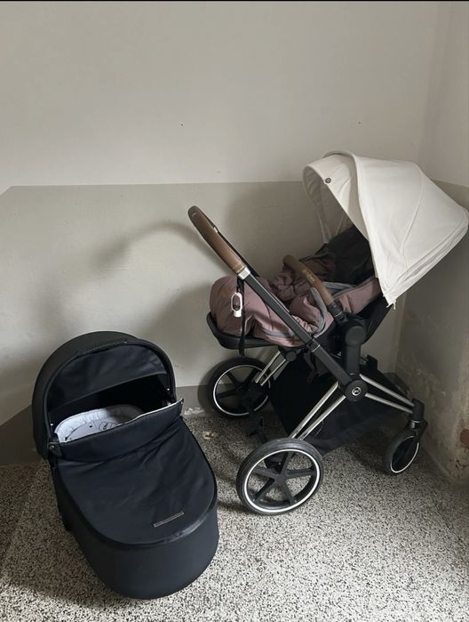 Cybex priam 2 в 1