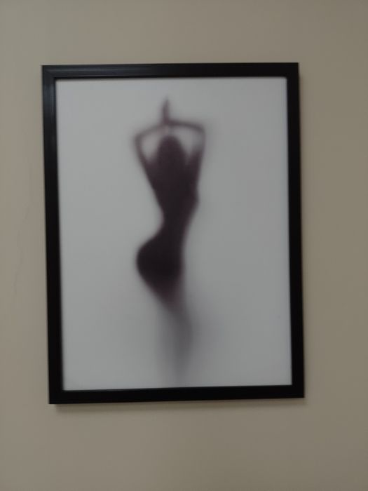 Obraz na płótnie drukowany abstrakcja kobieta 40x30cm