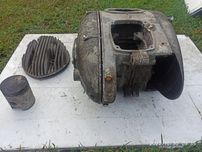 Obudowa silnik motocykl Panonia dekiel pokrywa boczna silnika
