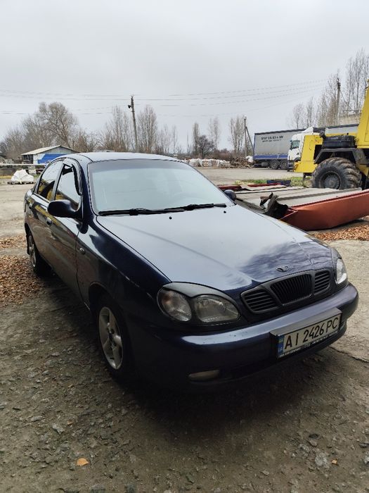 Deawoo lanos 1,5 2005 газ/бенз