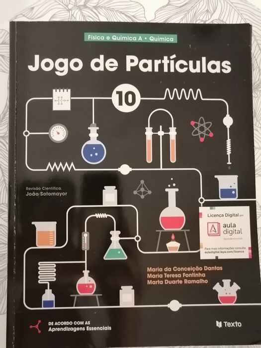 Manual Física e Química 10 ano