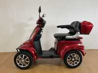 Scooter eletrica mobilidade - 4 rodas