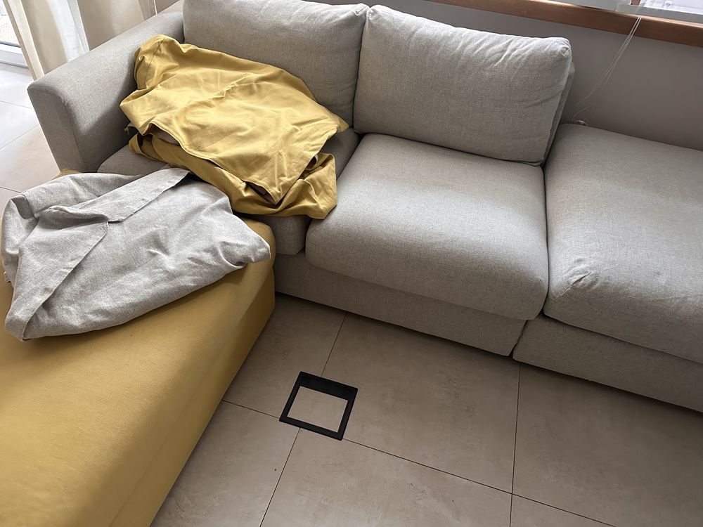Sofa/ naroznik w bardzo dobrym stanie. VIMLE ikea