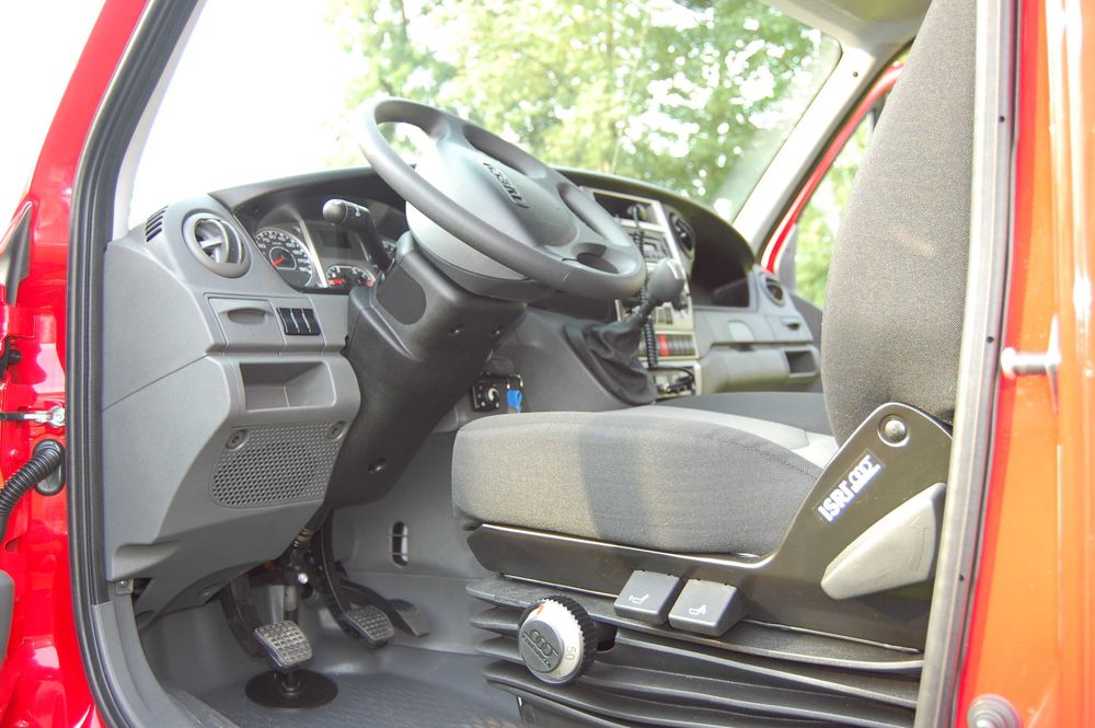 IVECO DAILY , Iveco 35C15, Salon PL, Przebieg 23 tys.km, plandeka,