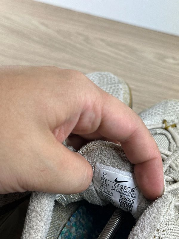 ORYGINALNE BUTY Buty beżowe Nike vapor max r. 46