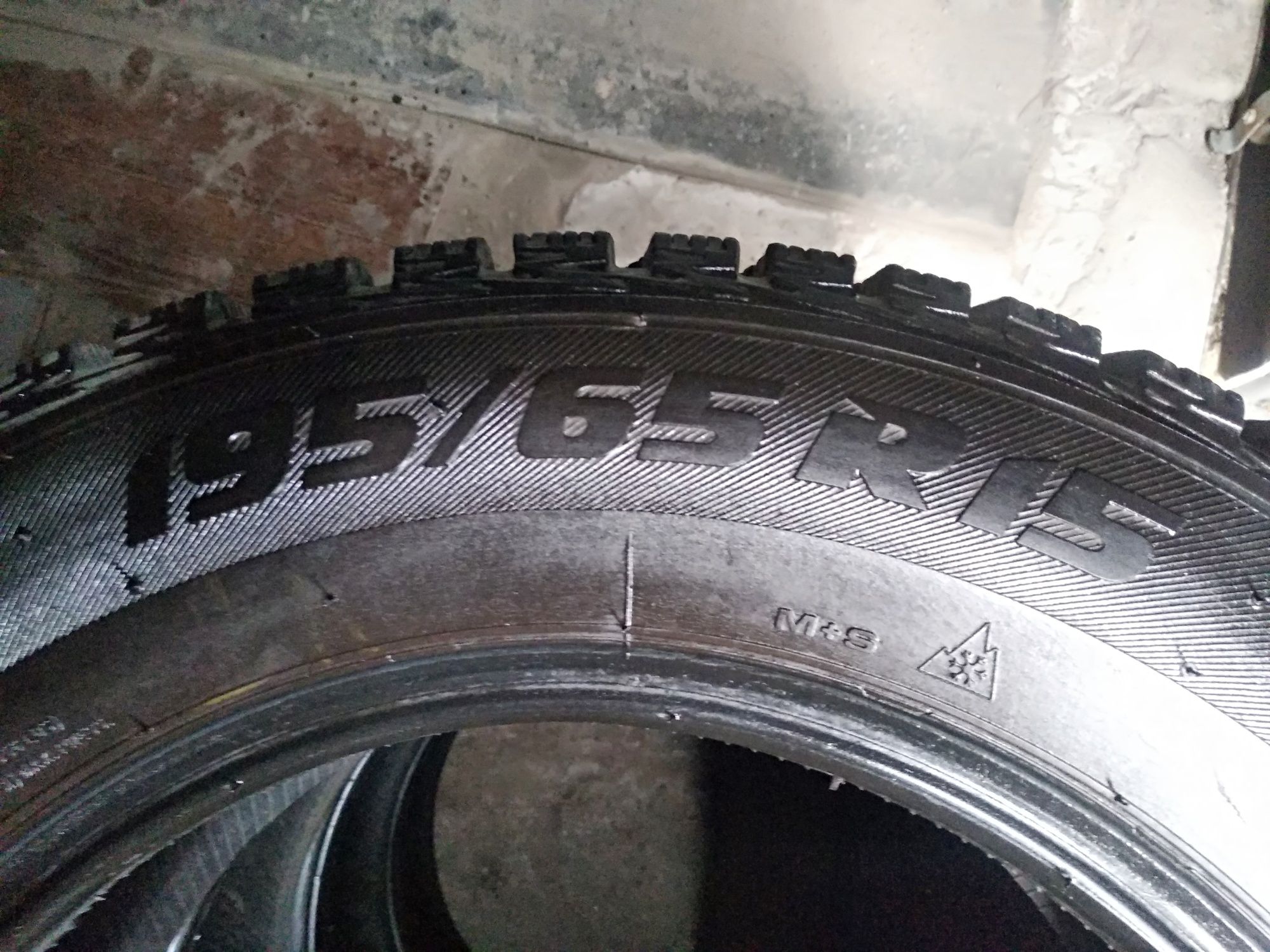 Зимние шины lassa iceways 195/65 r15 91t