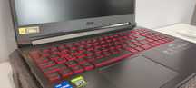 Laptop Acer Nitro 5 15,6" 144Hz i5-11400H 16GB RAM 512GB SSD RTX3050