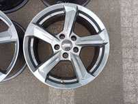ATS 17" Szare Vw Golf Touran Passat Tiguan Sharan Alhambra Audi Merced
