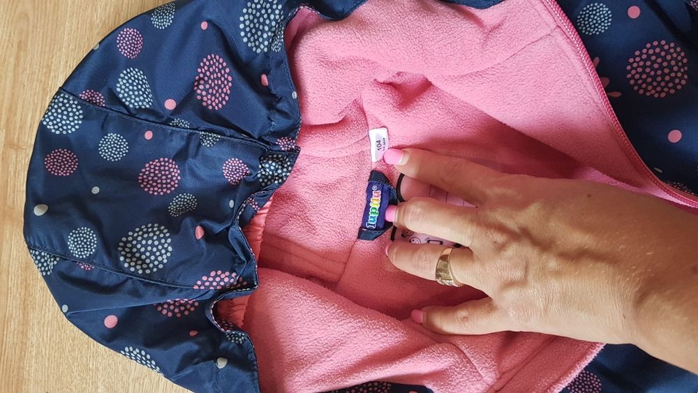 Демисезонный комбинезон зимний комбез комбiнезон грязепруф Lupilu 3/4г