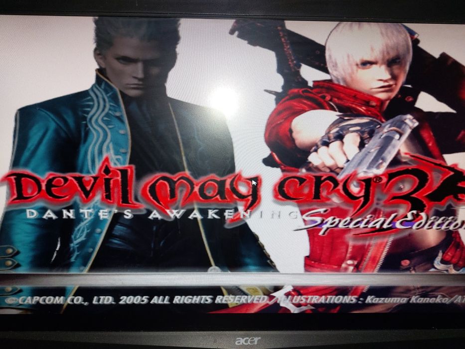 PC Game "DMC3 - Devil May Cry 3 - Special Edition" (Opt. Condition)64283924537091124