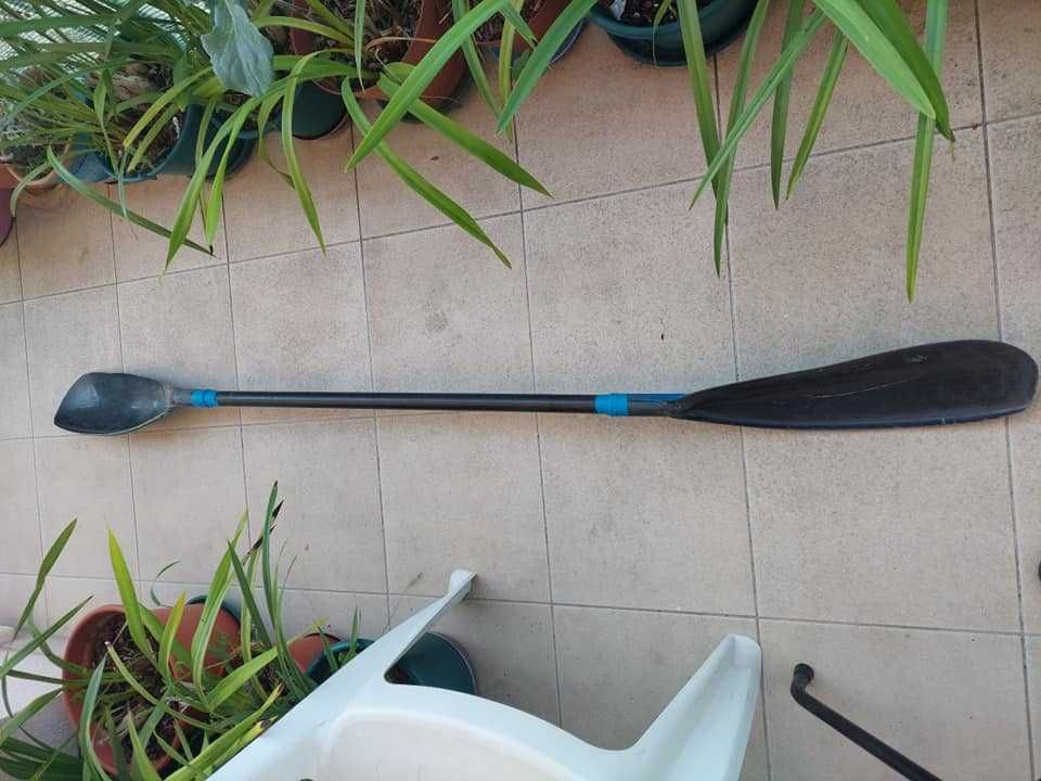 Pagaia carbono kayak