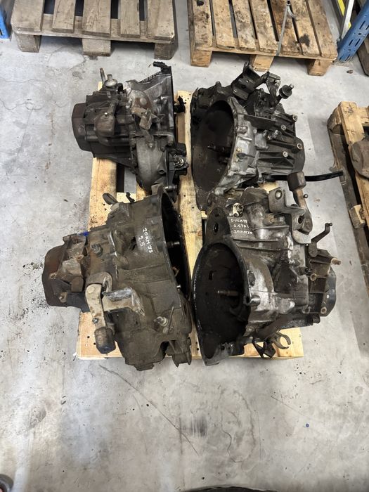 Кпп коробка передач jumper boxer ducato 2.0 2.5 2.8 d td tdi hdi