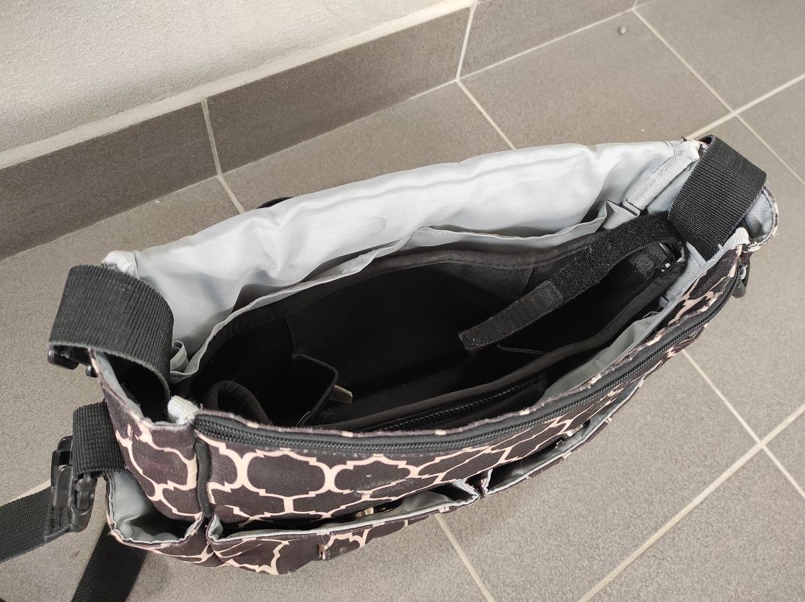 Torba do wózka Skip Hop DASH ONYX