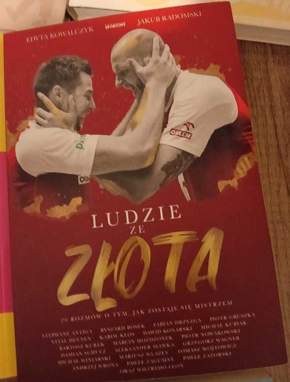 Ludzie ze złota - książka