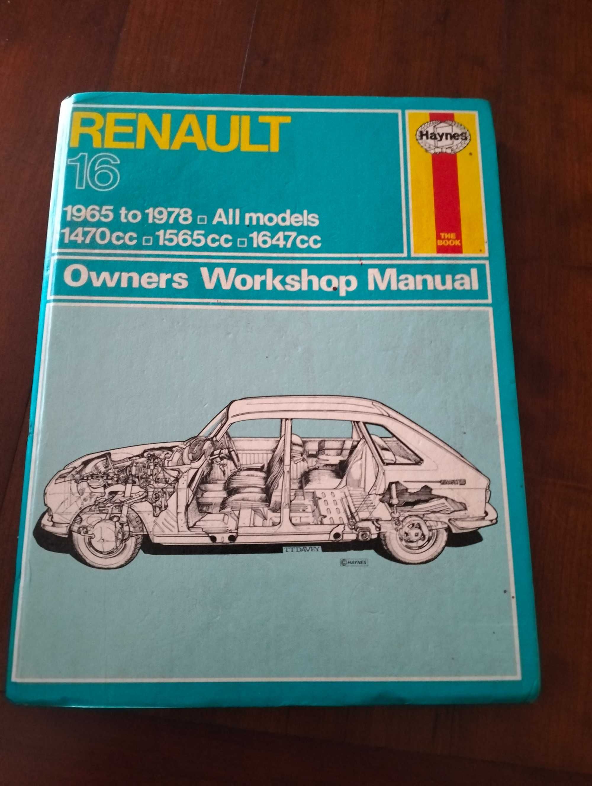 Haynes - Renault 16