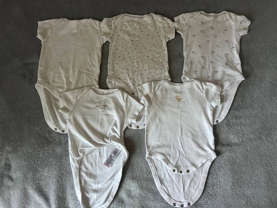 Дитячі речі, бодіки. 62-68