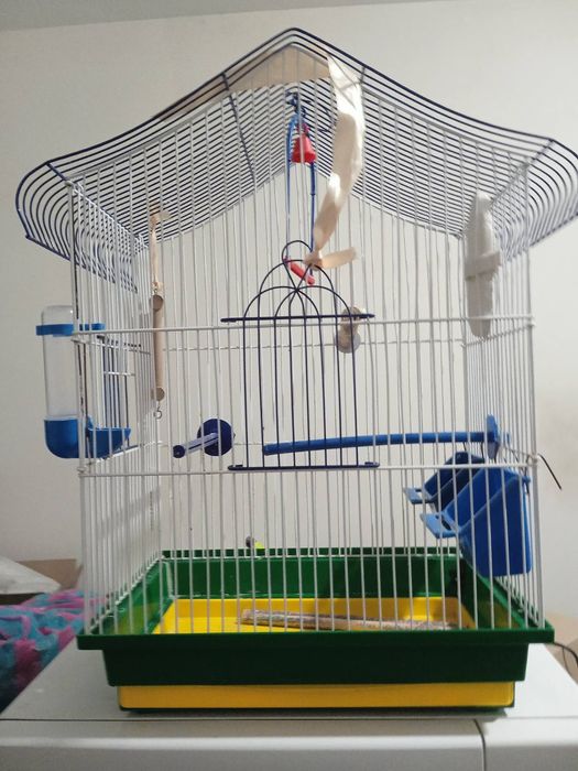 Клетка для попугая