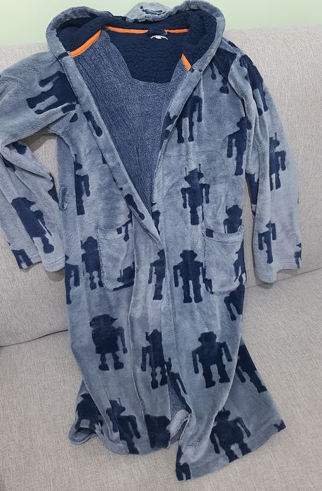 Bluezoo szlafrok chłopięcy 164cm