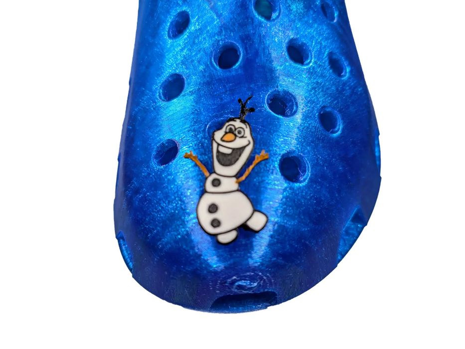 Olaf de Frozen Porta-chaves para Crocs
