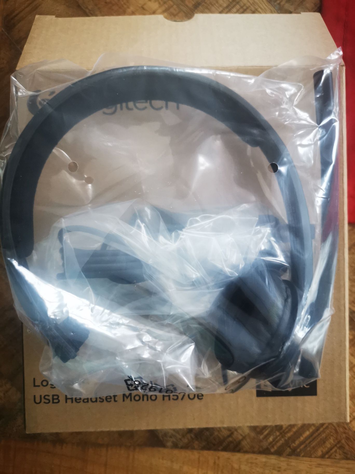 Słuchawka Logitech mono h570e