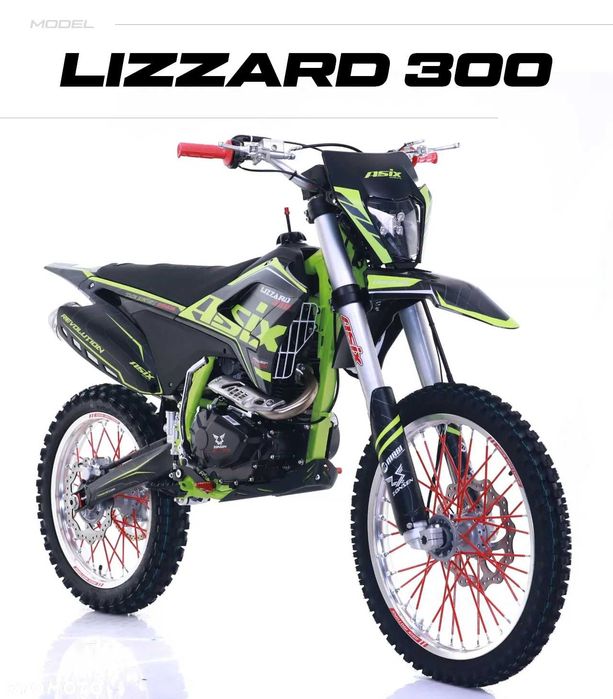 Cross ASIX LIZZARD 300,250 Wzmocniony,Mega Mocny Raty Dowóz 24 H