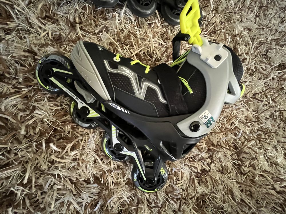 Patins Oxelo ajustaveis 35-38