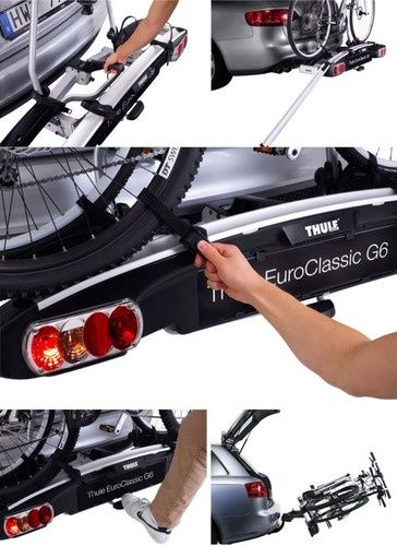 Bagażnik na hak Thule 4 ROWERY  929 euroclassic g6 platforma WYNAJEM
