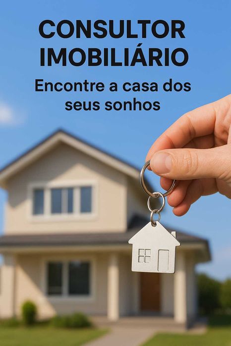 Consultor Imobiliário – Encontre a casa dos seus sonhos