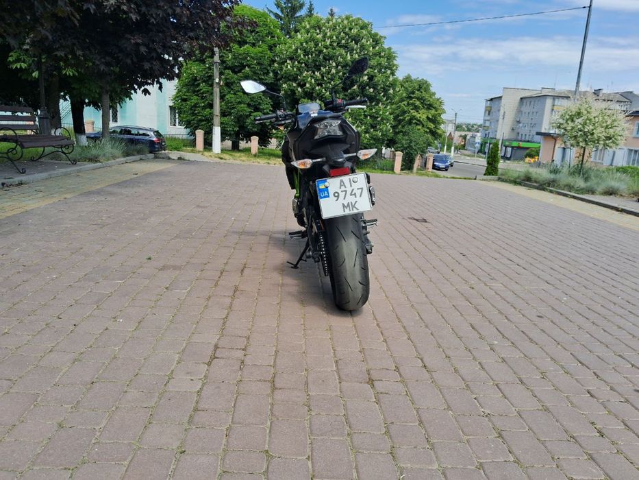 Kawasaki Z650 Офіційний