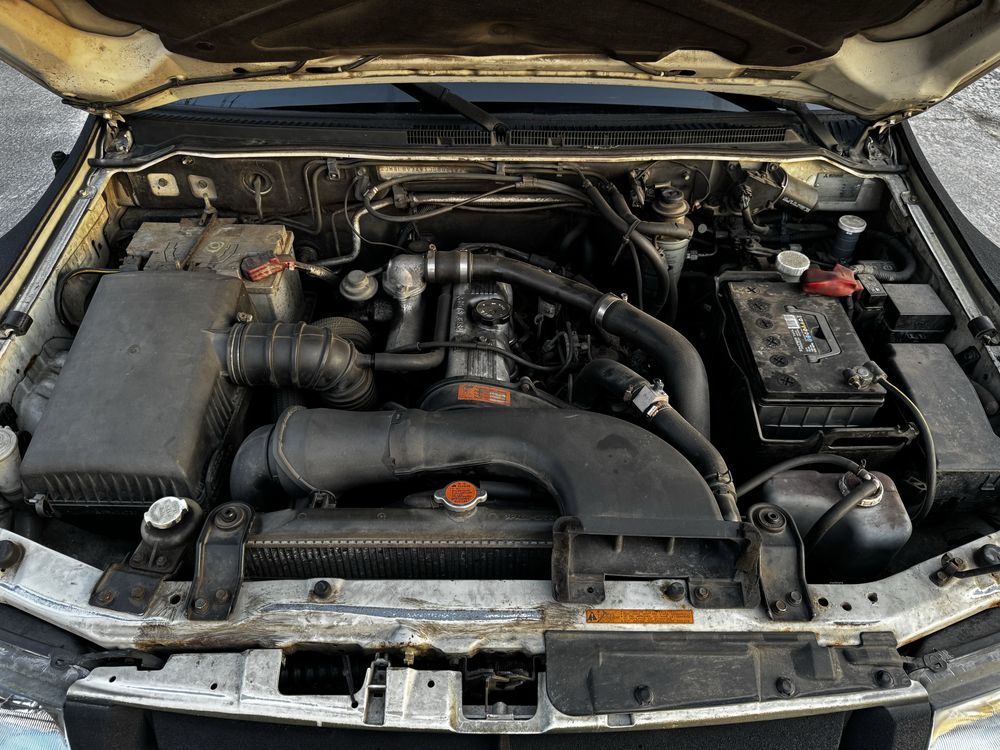 Мітсубіши Паджеро. Mitsubishi Pajero.