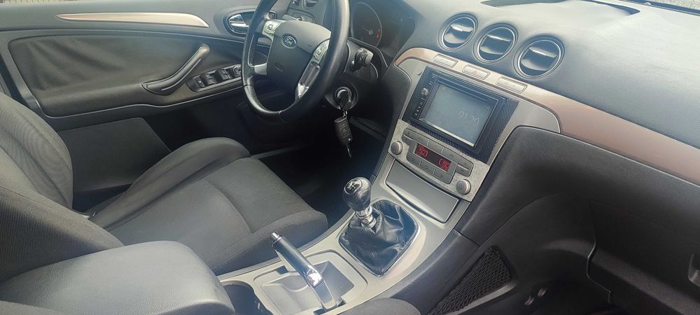 Ford S-Max 1.8tdci 7os Zero Korozji Silnik Skrz Super Do popr. Lakier