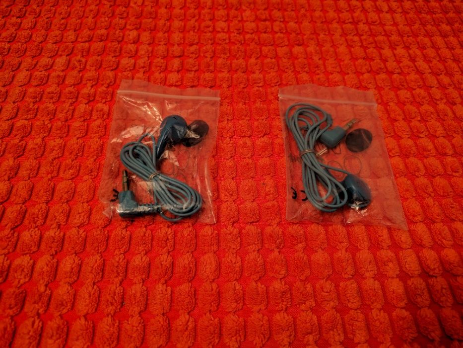 Auriculares, Auscultadores Fones azuis de telemóvel NOVOS baratos