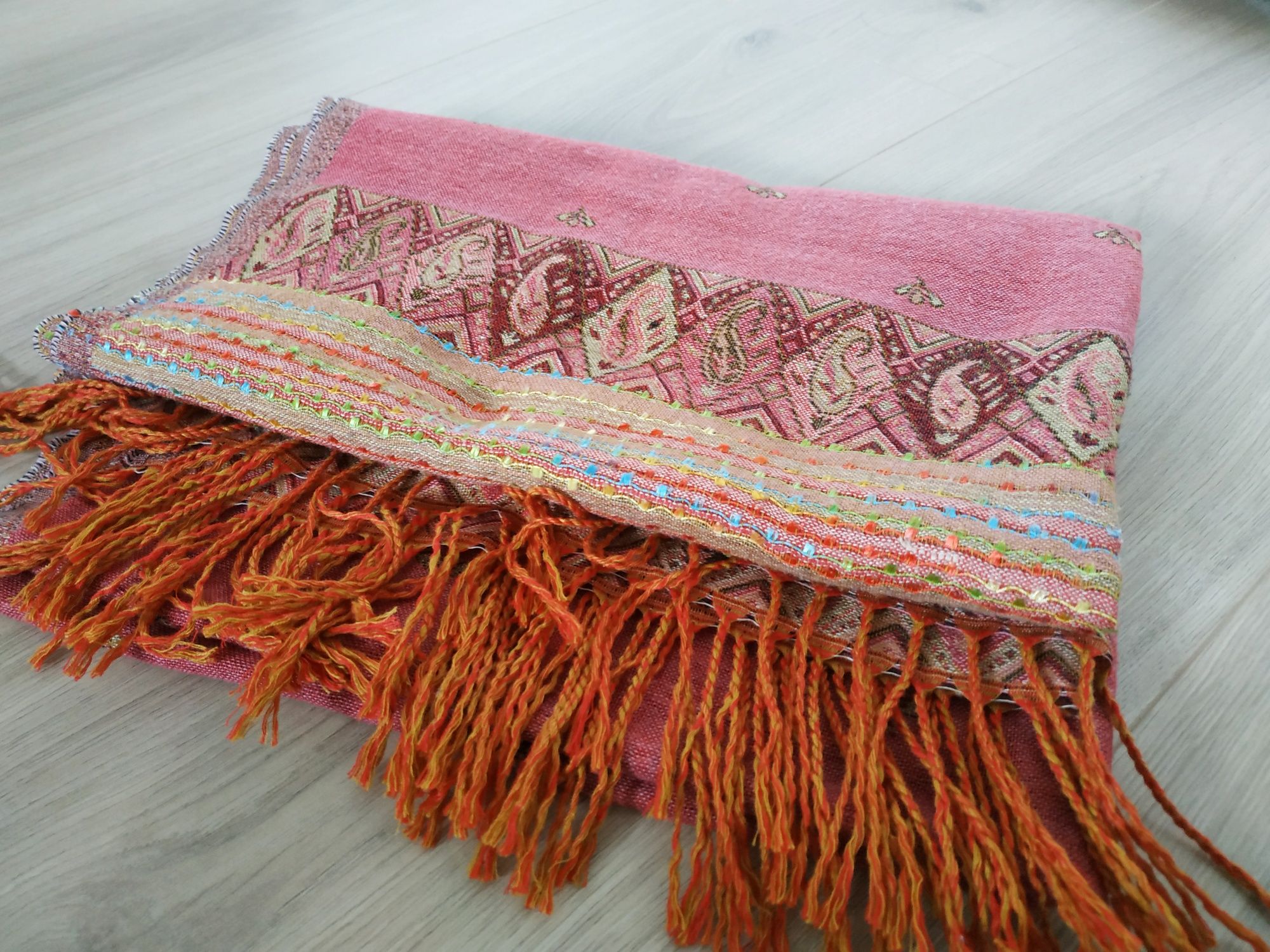 Duża chusta szal 185x72