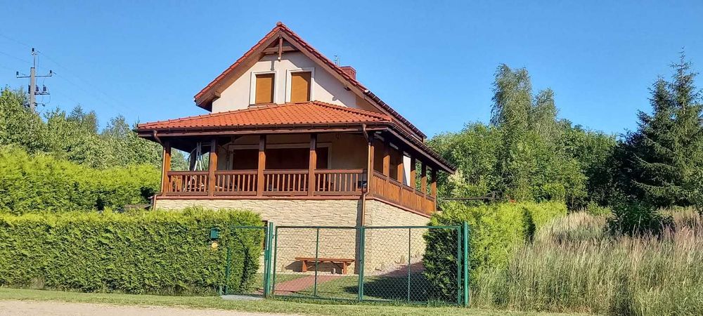 Wynajmę dom całoroczny Dolsk nad jeziorem.