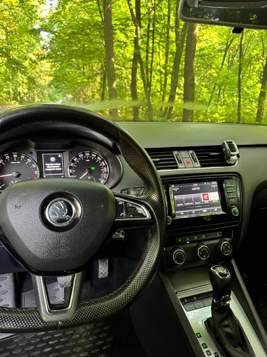 Шкода Октавія А7