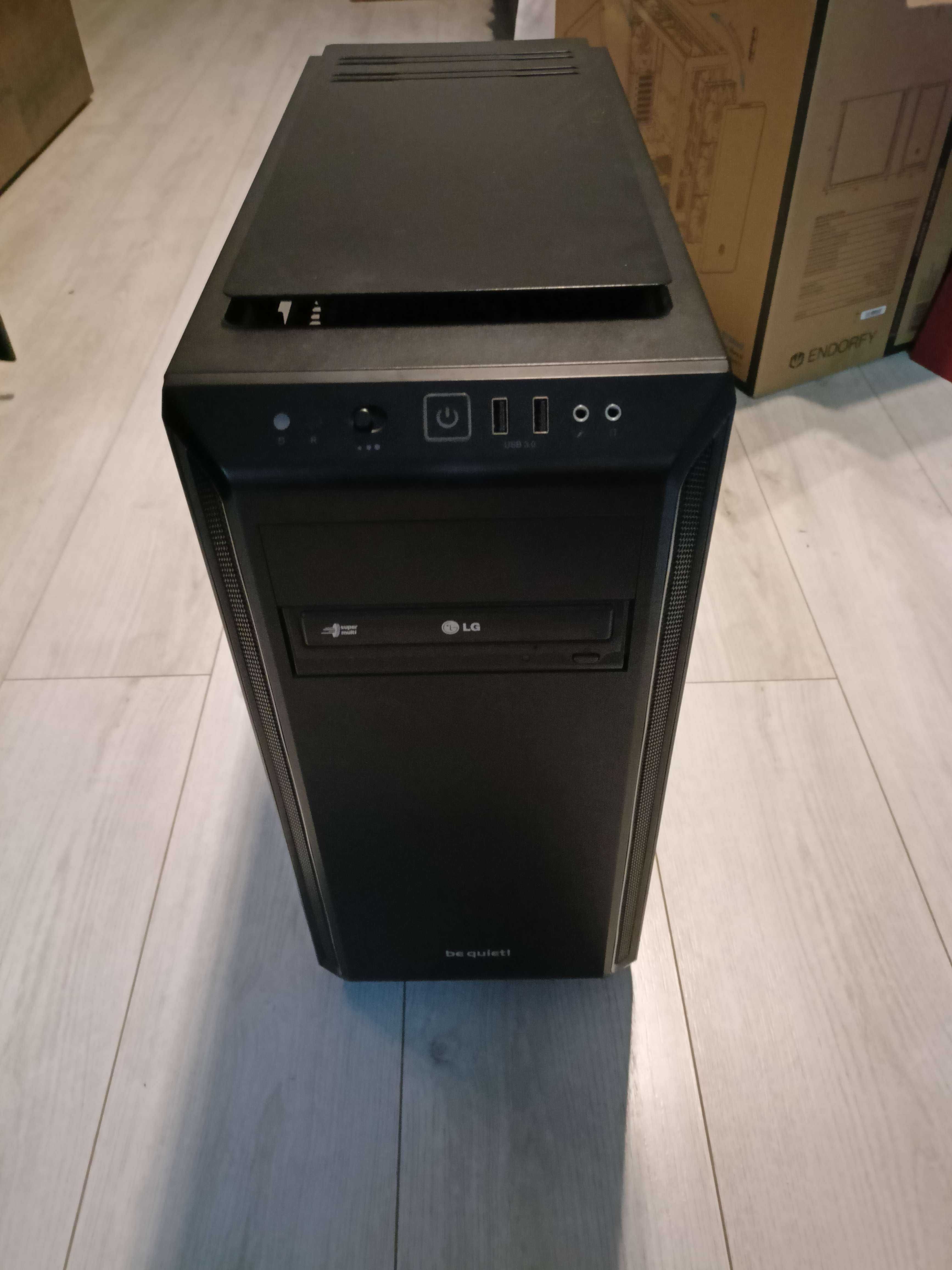 Komputer i5 - 8600K / RTX 2070 MSI ARMOR / 16GB Ram