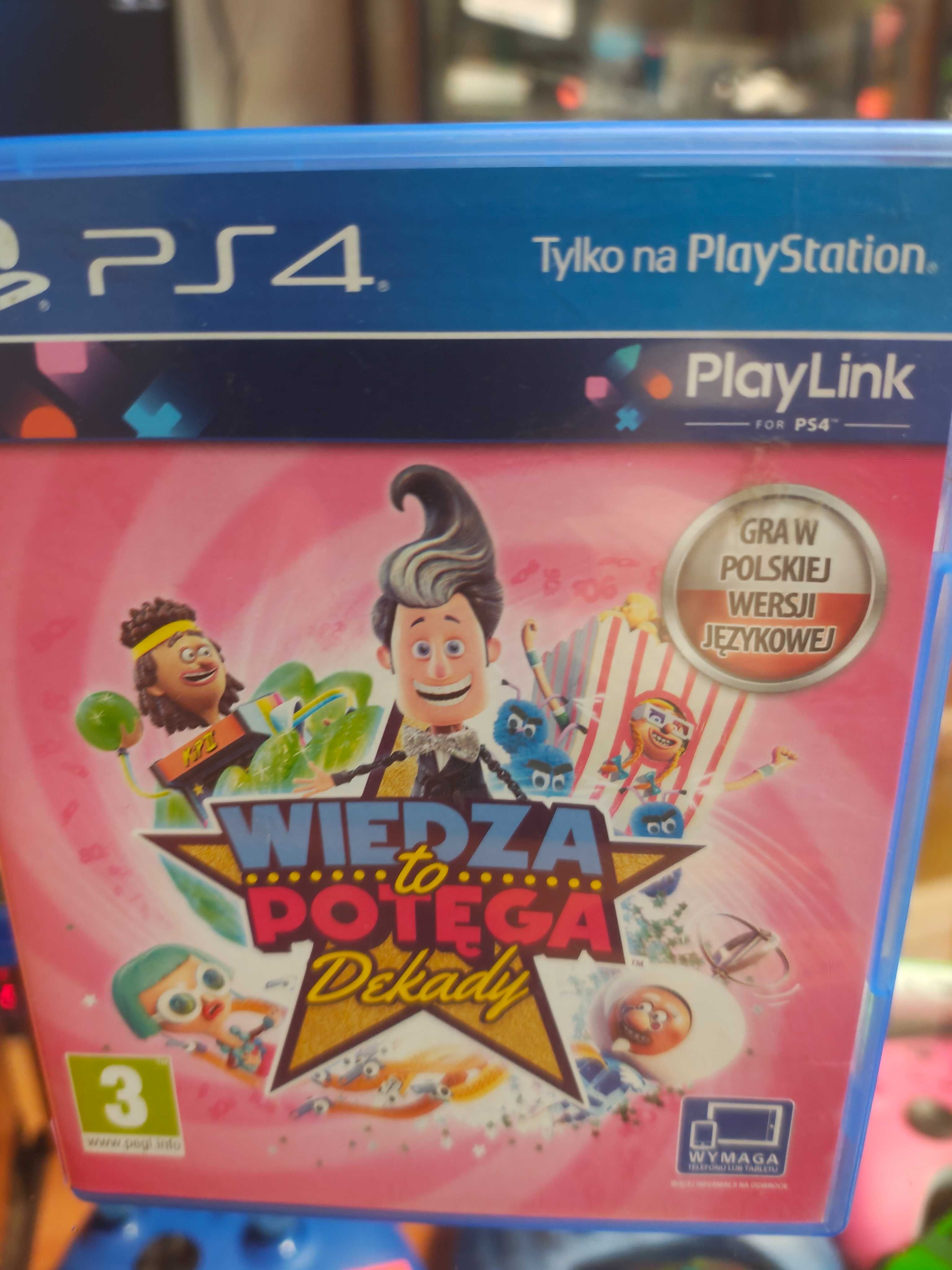 Wiedza to Potęga Dekady Sony PlayStation 4 PS4 Po POLSKU SklepRetroWWA