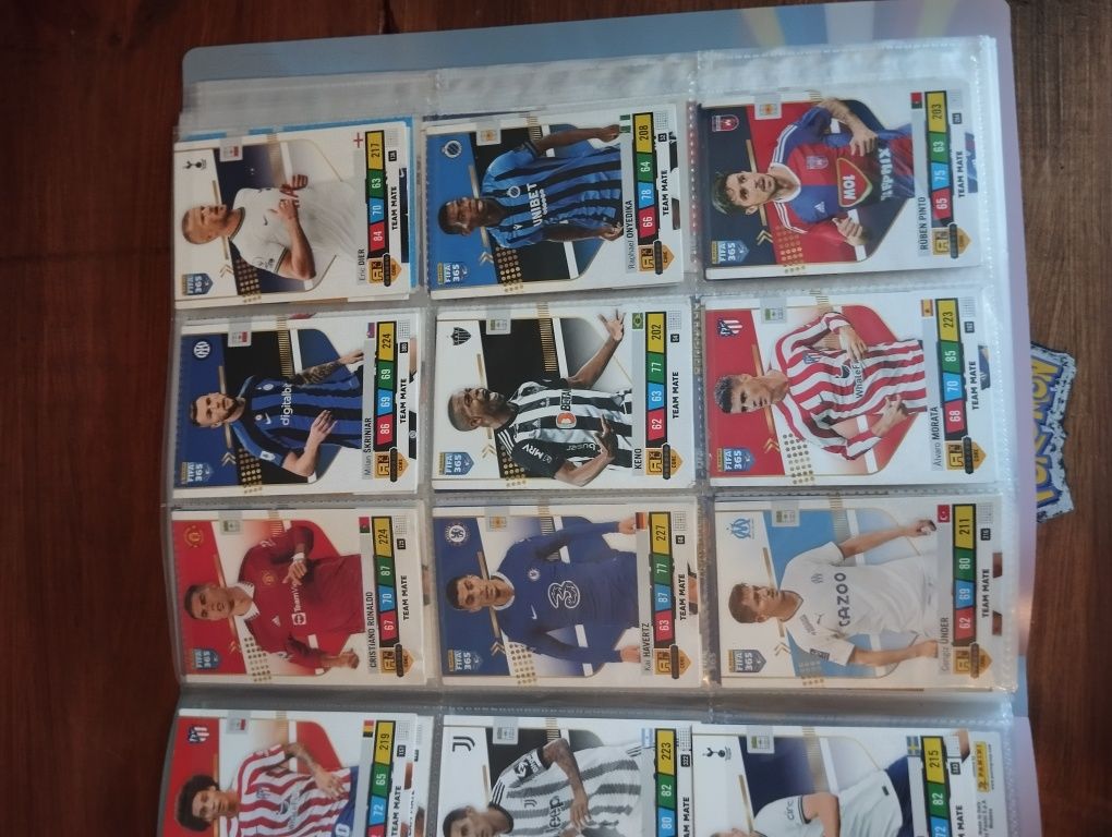 karty fifa 365 panini 2023