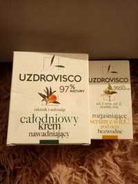 Zestaw prezentowy Uzdrovisco krem + serum