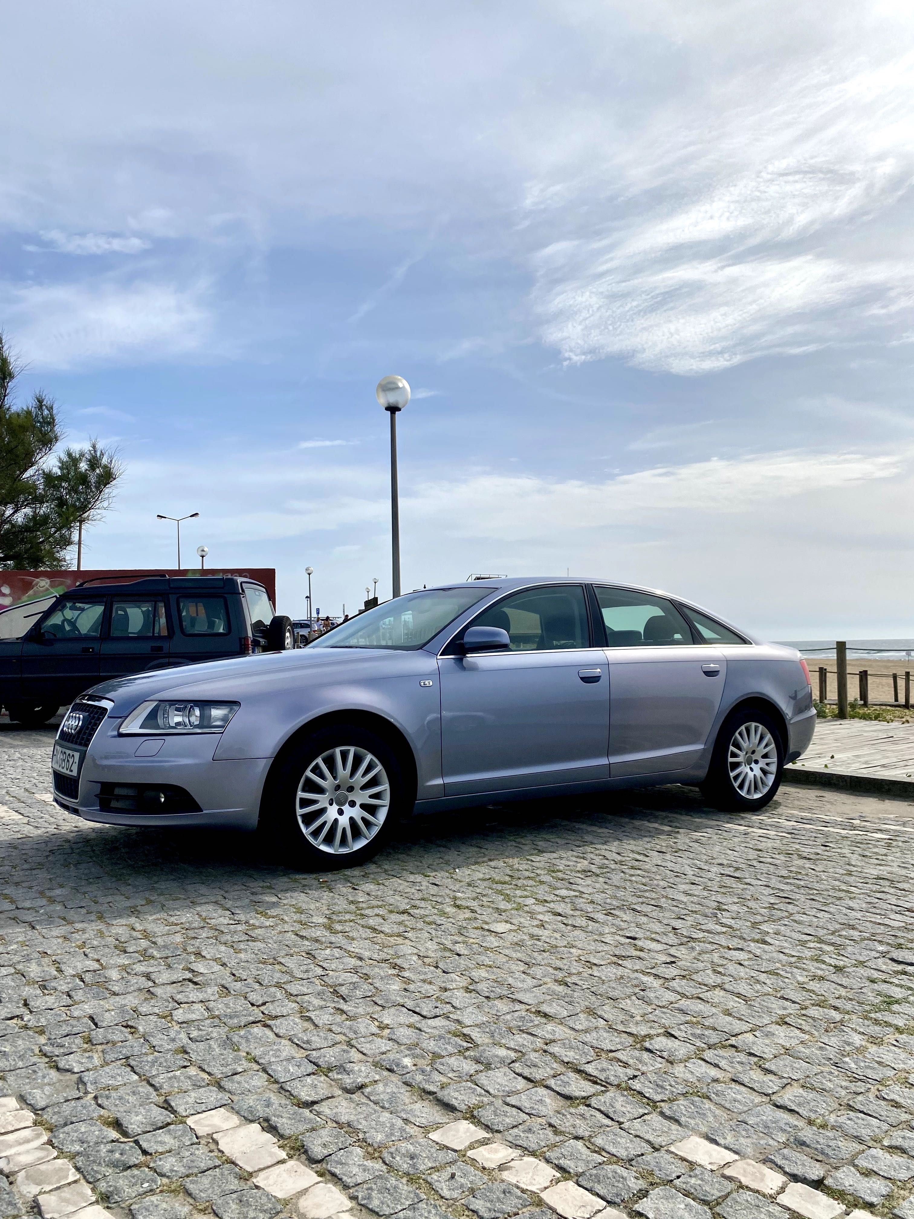Audi A6 2.0 TDI Multitronic S-line
