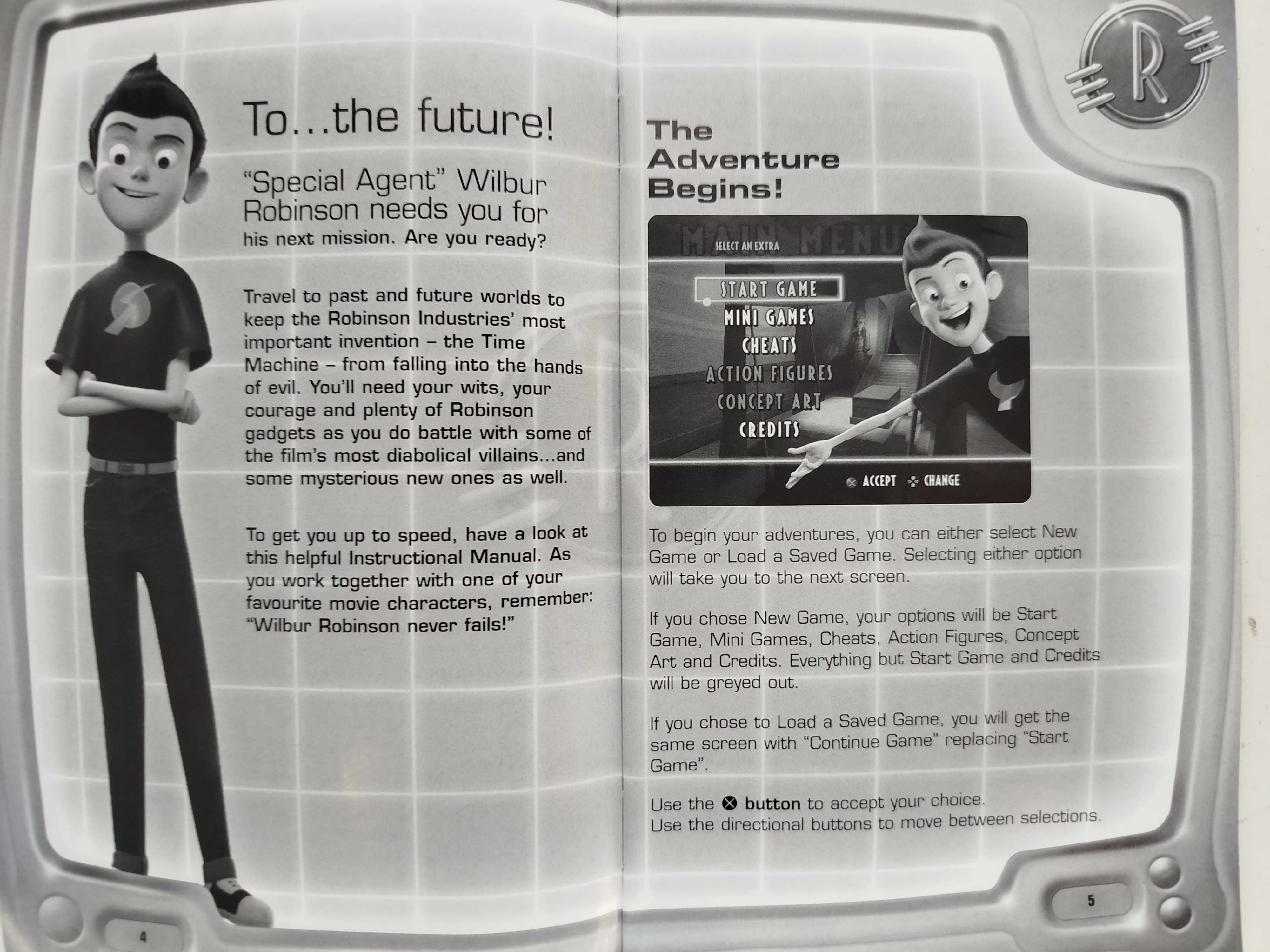 Gra Meet the Robinsons PlayStation 2 play station