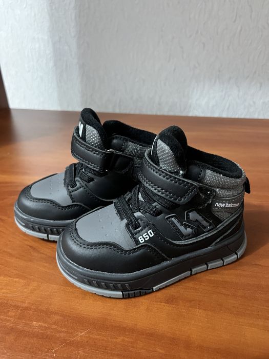 Демісезонні дитячі кросівки хайтопи (черевики)