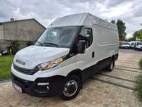 Iveco DAILY 35C18 L3H2 KAMERY BLIZNIAK HIMATIC SPROWADZAONY KLIMATRONIK  DAILY 35C18 3.0 Blizniak L3H2 Sprowadzony Navi Tempomat