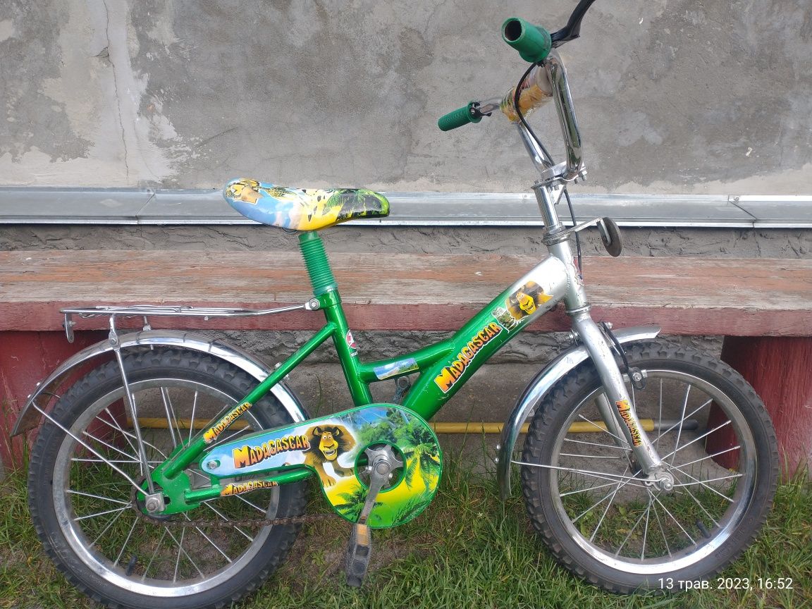 Велосипед дитячий 16''