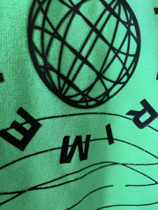 Zielona młodzieżowa bluza 4F