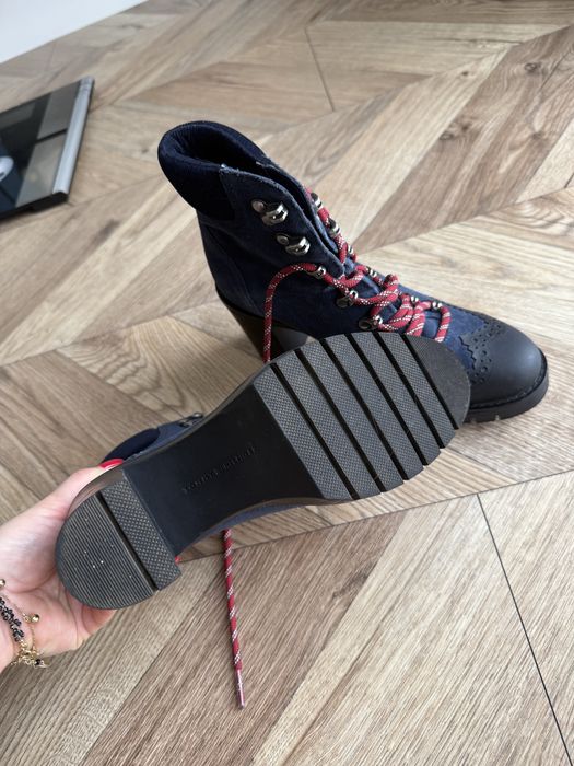 Ботинки tommy hilfiger