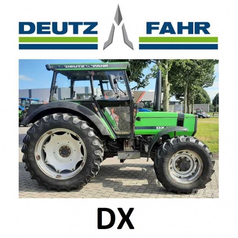 Klimatyzacja do Ciągnika DEUTZ DX4.10 DX4.30 DX4.50 4.70