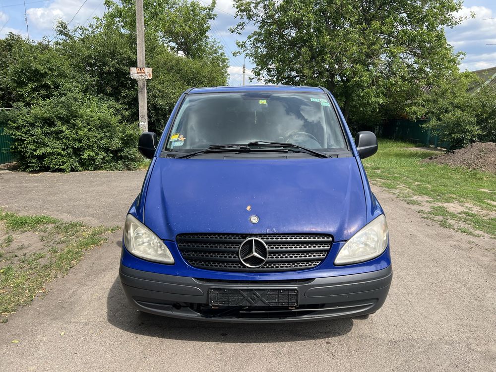 Розборка Мерседес Віто w639 2.2 dci АКПП авторозборка