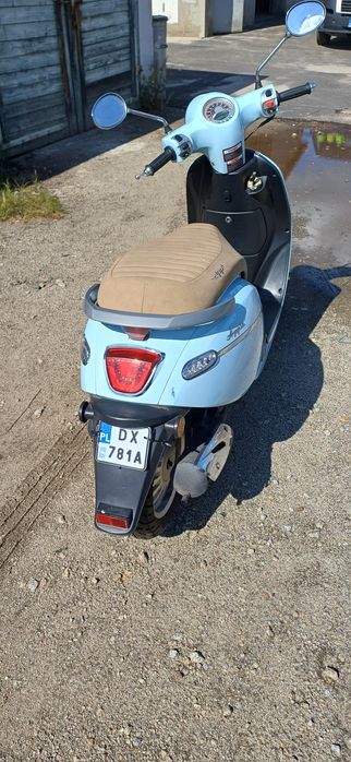 Skuter Zipp Appia 50 4T